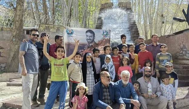 گروه خانوادگی کوهنوردی شهید طهرانی مقدم